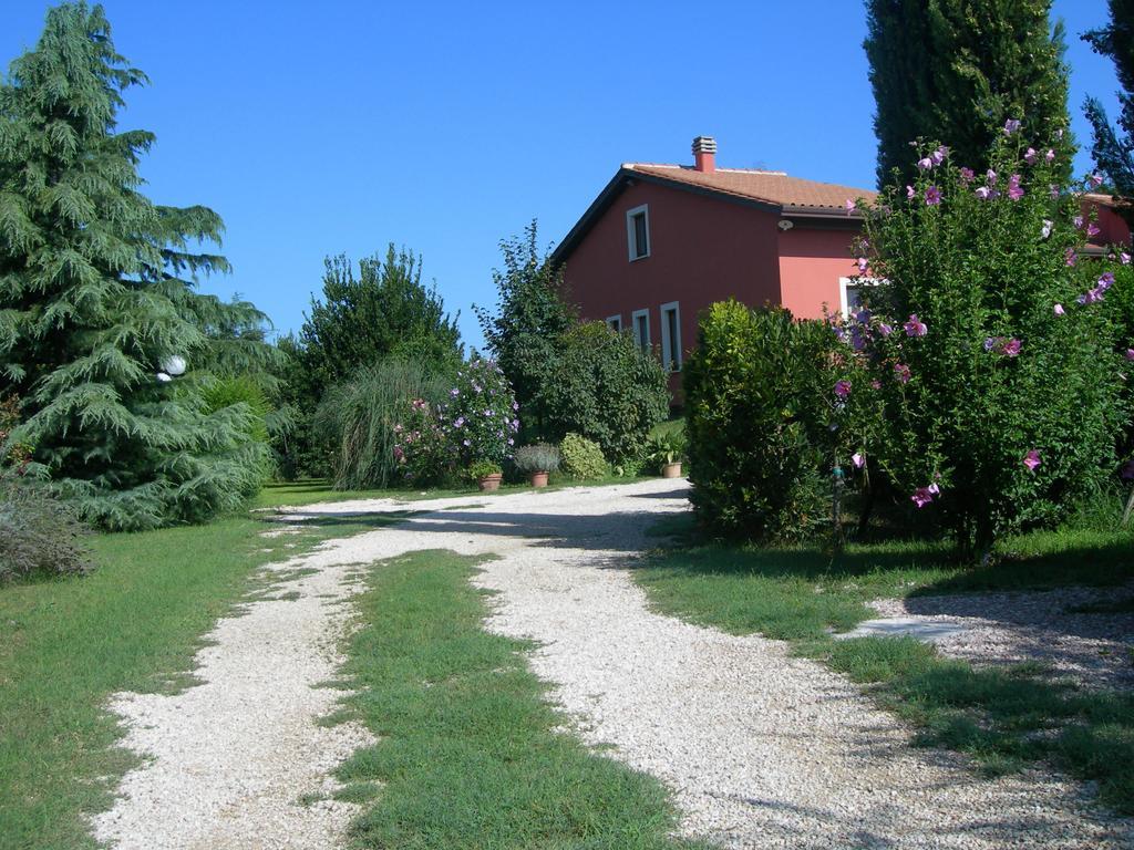 Bed and Breakfast Vista Ассизи Экстерьер фото