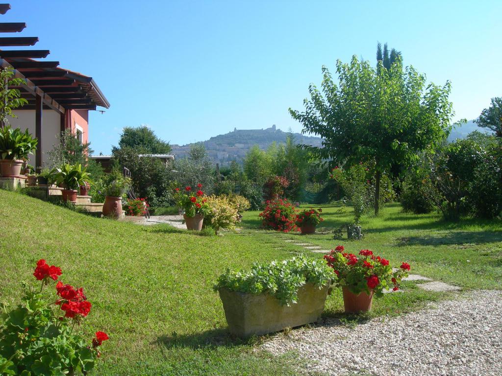 Bed and Breakfast Vista Ассизи Экстерьер фото